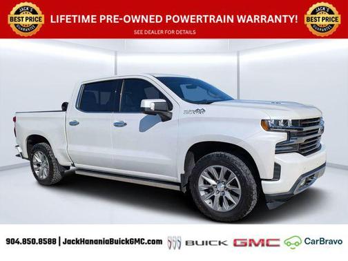 Iridescent Pearl Tricoat 2019 Chevrolet Silverado 1500 High Country