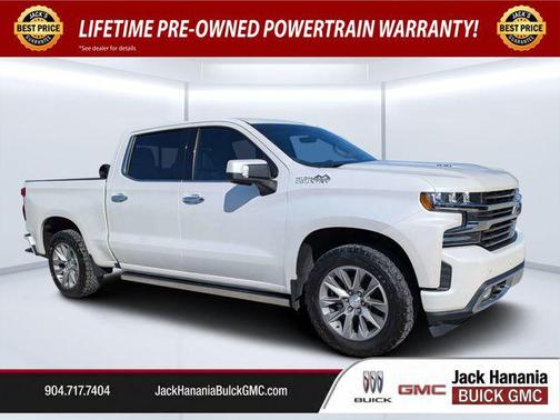 Iridescent Pearl Tricoat 2019 Chevrolet Silverado 1500 High Country