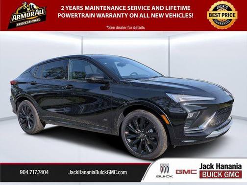 Ebony Twilight Metallic 2026 Buick Envista Sport Touring FWD