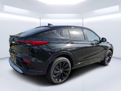 Ebony Twilight Metallic 2026 Buick Envista Sport Touring FWD