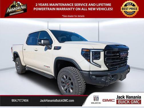 2026 GMC Sierra 1500 AT4X