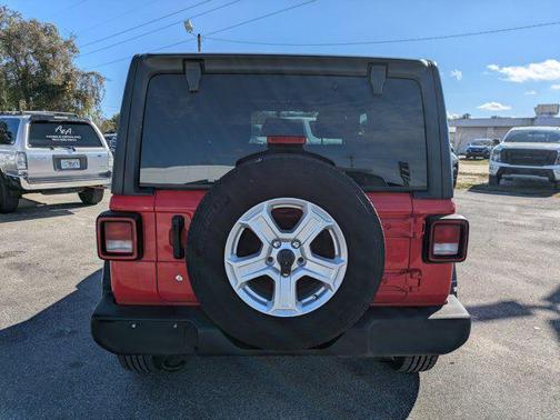 2020 Jeep Wrangler Sport S