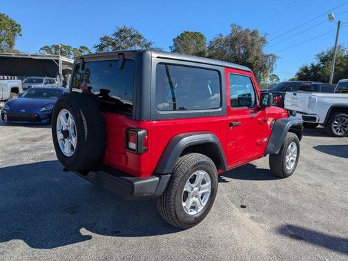 2020 Jeep Wrangler Sport S