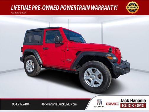 2020 Jeep Wrangler Sport S