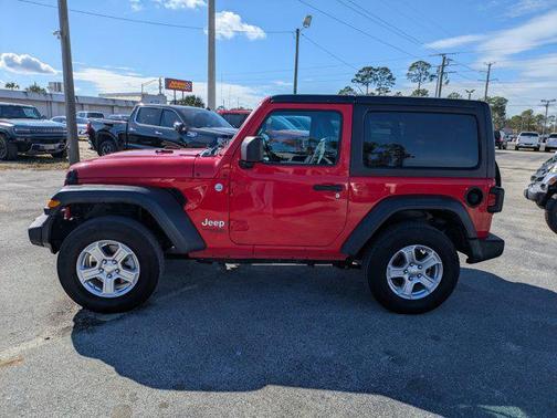 2020 Jeep Wrangler Sport S