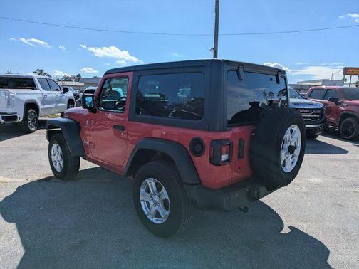 2020 Jeep Wrangler Sport S