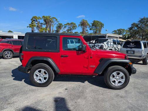 2020 Jeep Wrangler Sport S