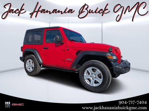 2020 Jeep Wrangler Sport S