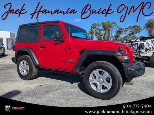 2020 Jeep Wrangler Sport S