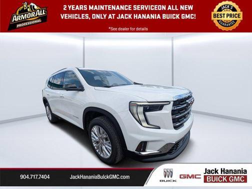 2026 GMC Acadia FWD Elevation
