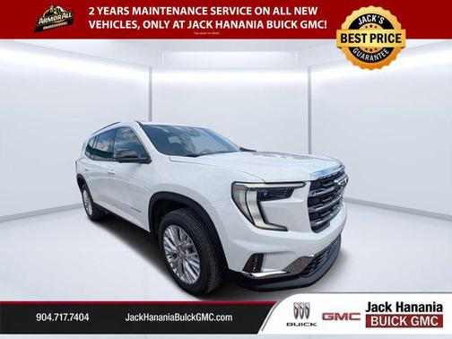 2026 GMC Acadia FWD Elevation