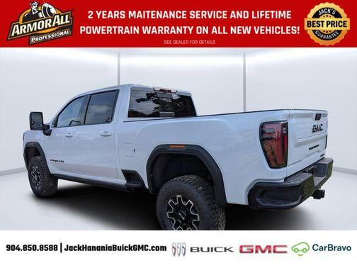 Summit White 2026 GMC Sierra 2500 AT4X