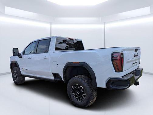 Summit White 2026 GMC Sierra 2500 AT4X