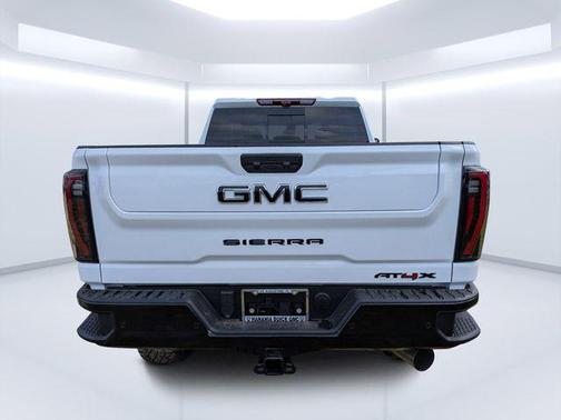 Summit White 2026 GMC Sierra 2500 AT4X
