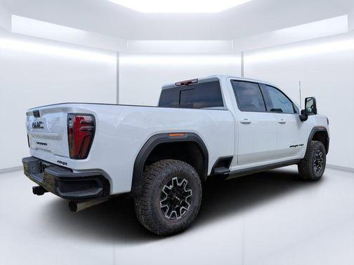 Summit White 2026 GMC Sierra 2500 AT4X
