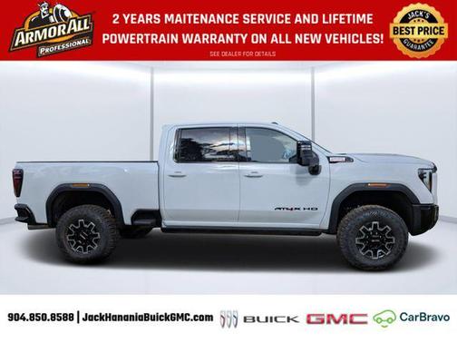 Summit White 2026 GMC Sierra 2500 AT4X