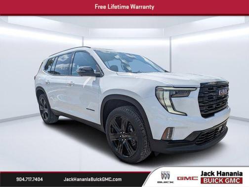 2025 GMC Acadia FWD Elevation