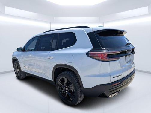 Glacier White Tricoat 2026 GMC Acadia Elevation FWD