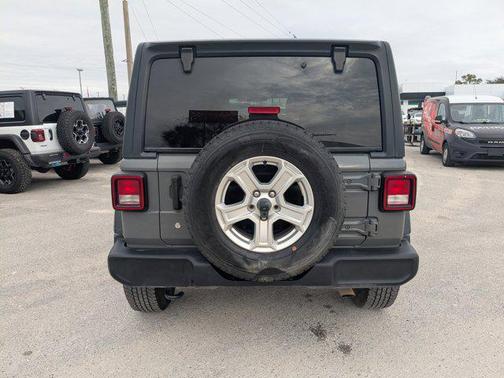 2020 Jeep Wrangler Unlimited Sport