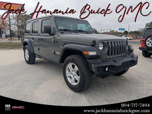 2020 Jeep Wrangler Unlimited Sport