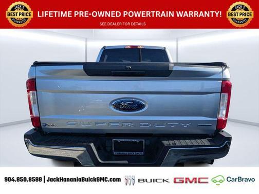 INGOT SILVER METALLIC 2019 Ford F-250 XLT