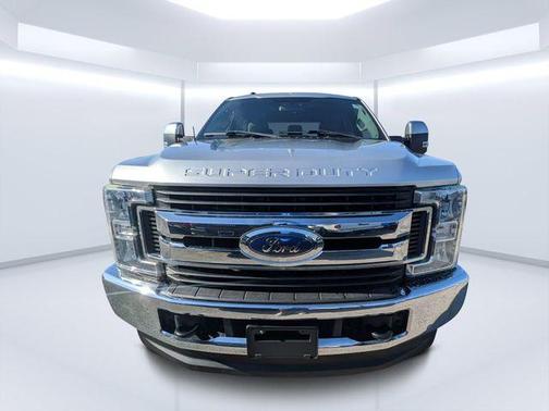 INGOT SILVER METALLIC 2019 Ford F-250 XLT