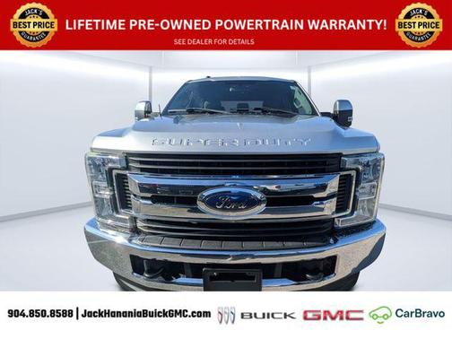 INGOT SILVER METALLIC 2019 Ford F-250 XLT