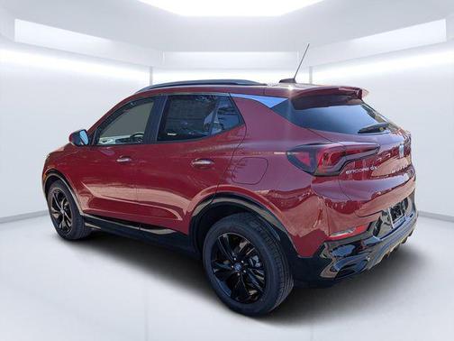 Brilliant Red 2026 Buick Encore GX Sport Touring