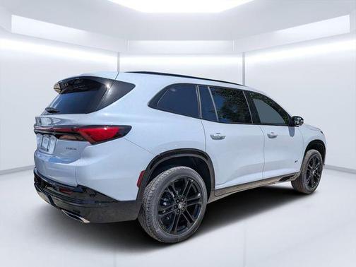 Iridescent White Tricoat 2026 Buick Enclave Sport Touring