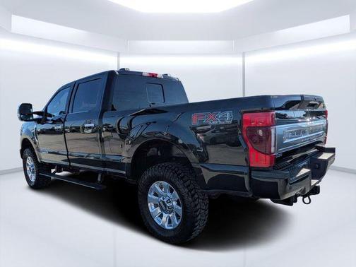 AGATE BLACK 2021 Ford F-250 Platinum