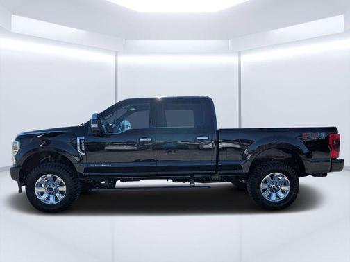 AGATE BLACK 2021 Ford F-250 Platinum