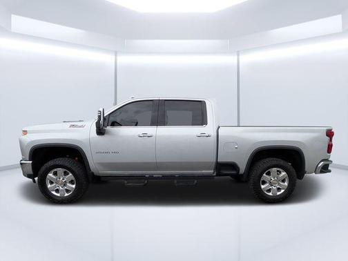 Silver Ice Metallic 2022 Chevrolet Silverado 2500 LTZ