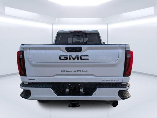 White Frost Tricoat 2024 GMC Sierra 3500 Denali