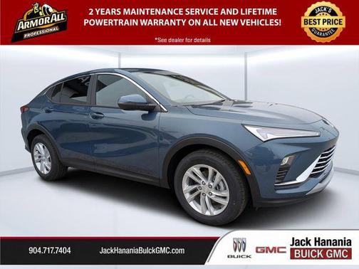 Ocean Blue Metallic 2026 Buick Envista Preferred FWD