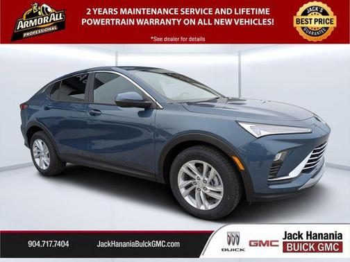 Ocean Blue Metallic 2026 Buick Envista Preferred FWD