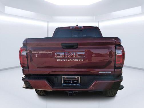Volcanic Red Tintcoat 2026 GMC Canyon Elevation