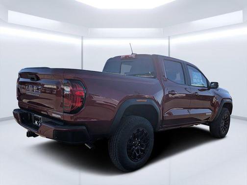 Volcanic Red Tintcoat 2026 GMC Canyon Elevation