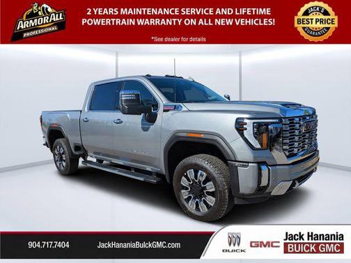 Sterling Metallic 2026 GMC Sierra 2500 Denali