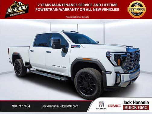 Summit White 2026 GMC Sierra 2500 Denali