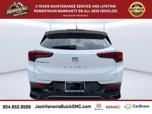 Summit White 2026 Buick Encore GX Sport Touring