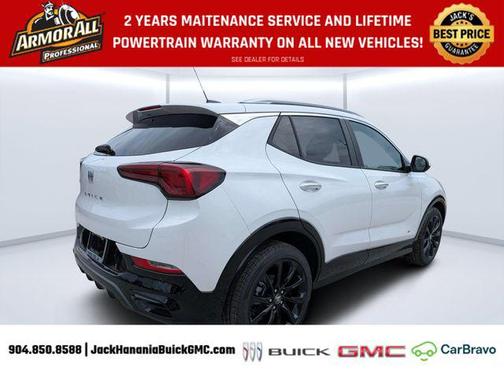 Summit White 2026 Buick Encore GX Sport Touring