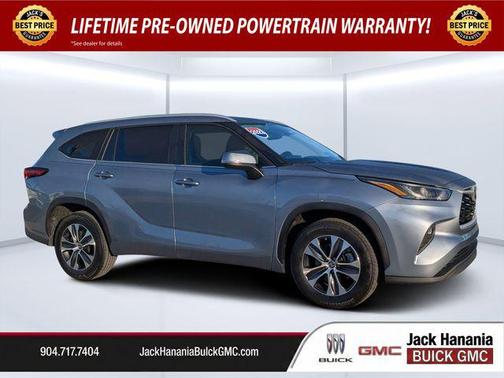 Moon Dust 2023 Toyota Highlander XLE