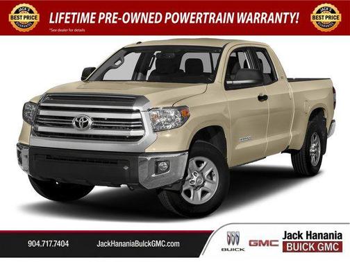 Super White 2017 Toyota Tundra SR5