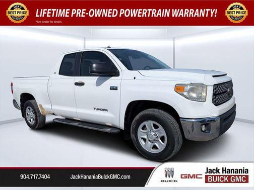 Super White 2017 Toyota Tundra SR5