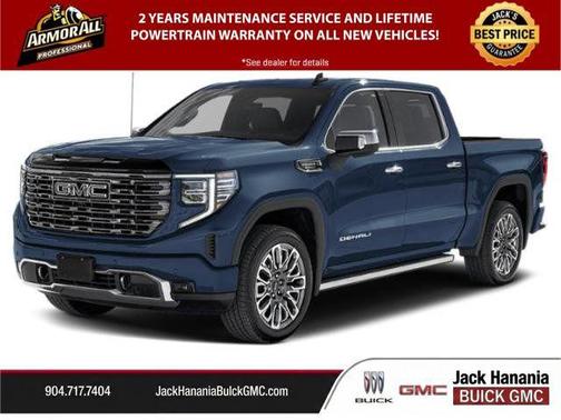 Onyx Black 2026 GMC Sierra 1500 Denali Ultimate