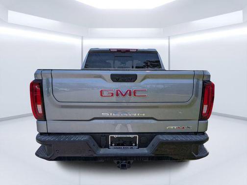 Sterling Metallic 2026 GMC Sierra 1500 AT4X
