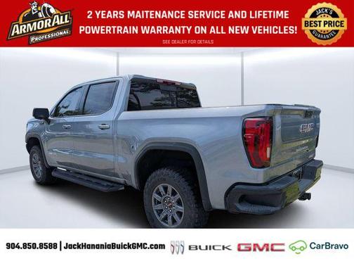 Sterling Metallic 2026 GMC Sierra 1500 AT4X