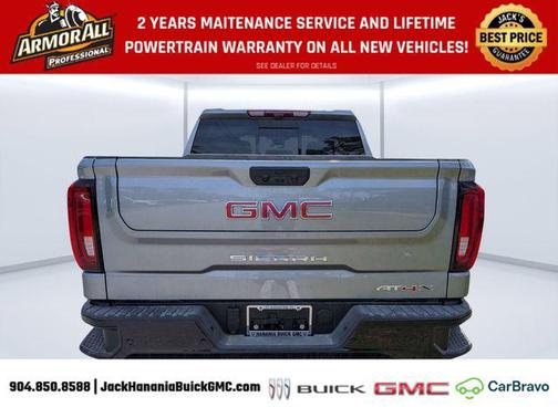 Sterling Metallic 2026 GMC Sierra 1500 AT4X
