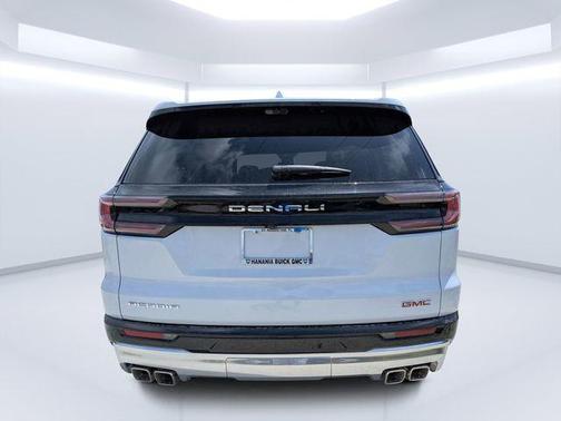 Glacier White Tricoat 2026 GMC Acadia Denali