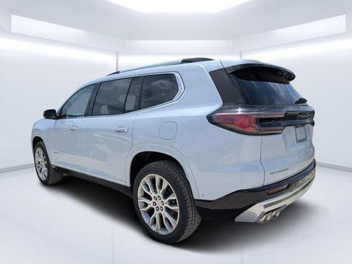 Glacier White Tricoat 2026 GMC Acadia Denali